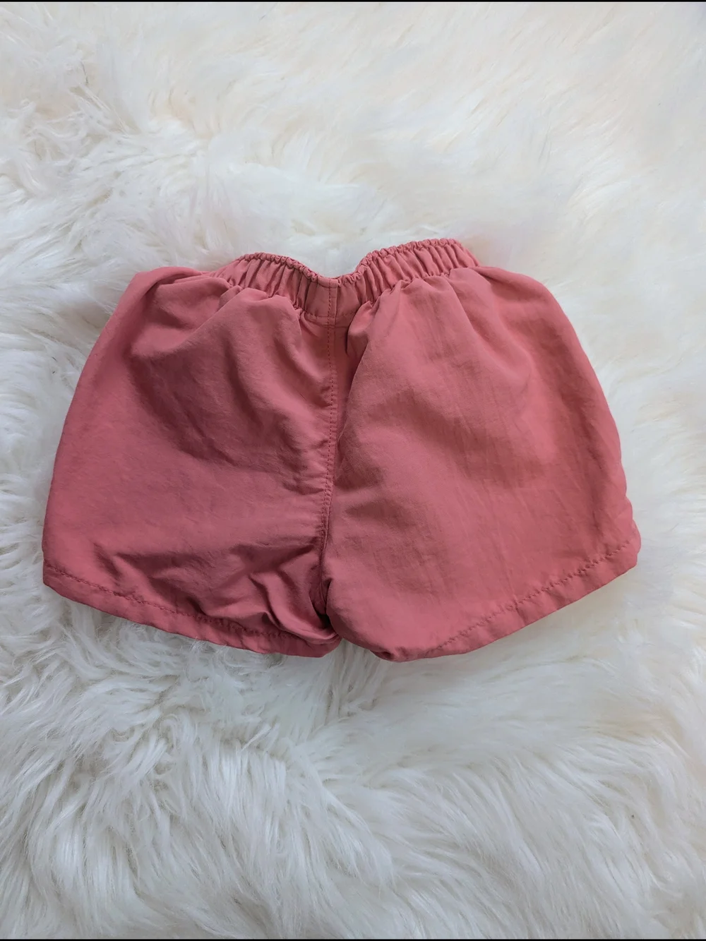 Patagonia Pink Baby Baggies Shorts